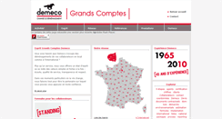 Desktop Screenshot of grandscomptes.demeco.fr
