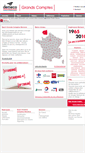 Mobile Screenshot of grandscomptes.demeco.fr