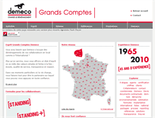 Tablet Screenshot of grandscomptes.demeco.fr
